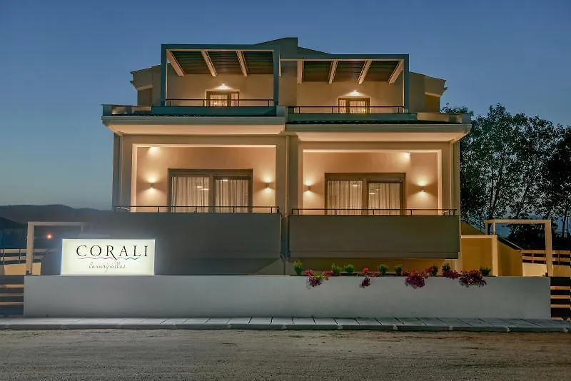 Case de vacanță Corali Luxury Villas Ierissos Grecia