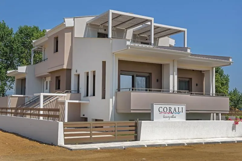 Corali Luxury Villas Ierissos Case de vacanță